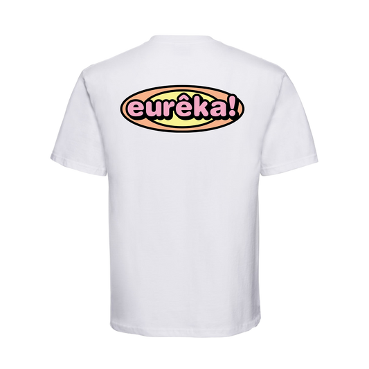 EURÊKA! t-shirt White